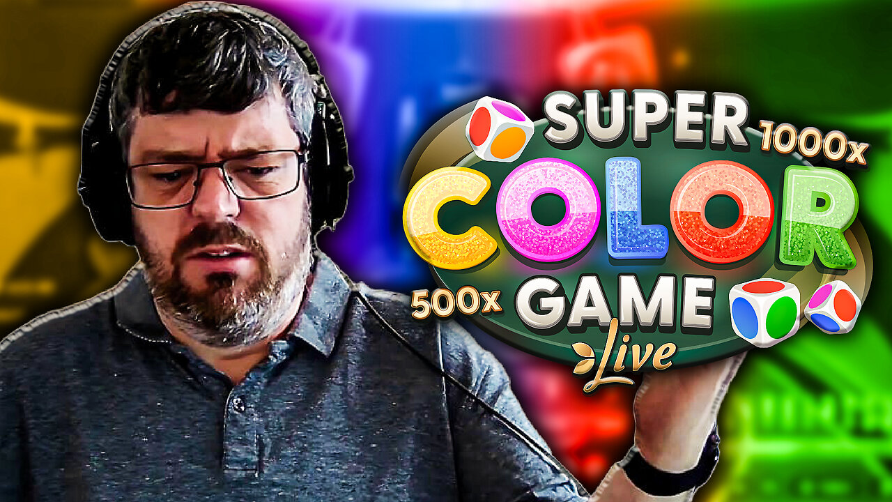 £20 vs SUPER COLOR GAME LIVE! (Evolution)