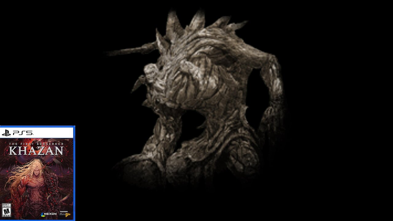 The First Bersrker Khazan Failed Creation Mini Boss Fight