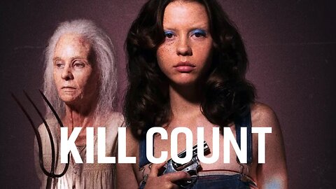 The X Trilogy (2022-2024) Kill Count