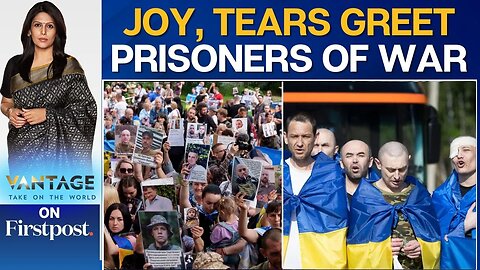 Russia and Ukraine Exchange Prisoners of War _ Vantage with Palki Sharma _ N18G