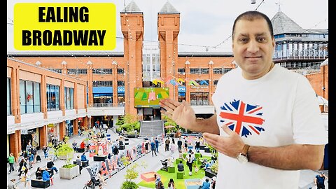 EALING BROADWAY SHOPPING MALL, LONDON:
