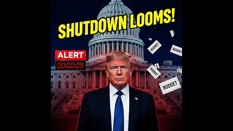 Government Shutdown Looms After Trump Walks Out
