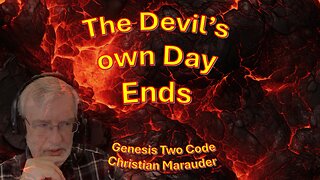 The Devils Own Day End’s – The Genesis chapter 2 code