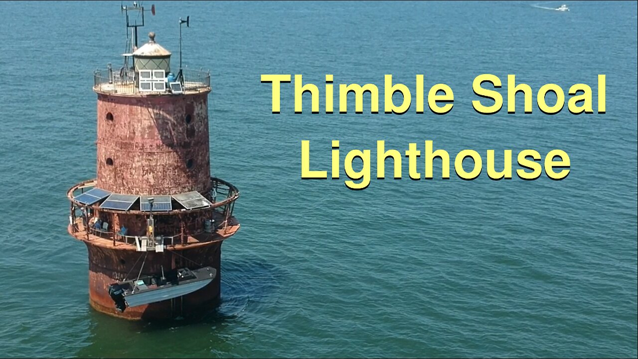 Thimble Shoal Lighthouse