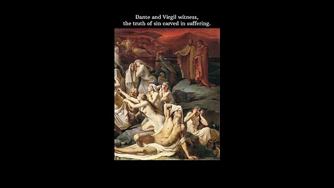 Souls cry, Charon rages, Dante witnesses — a journey through Hell’s eternal despair. #ArtHistory