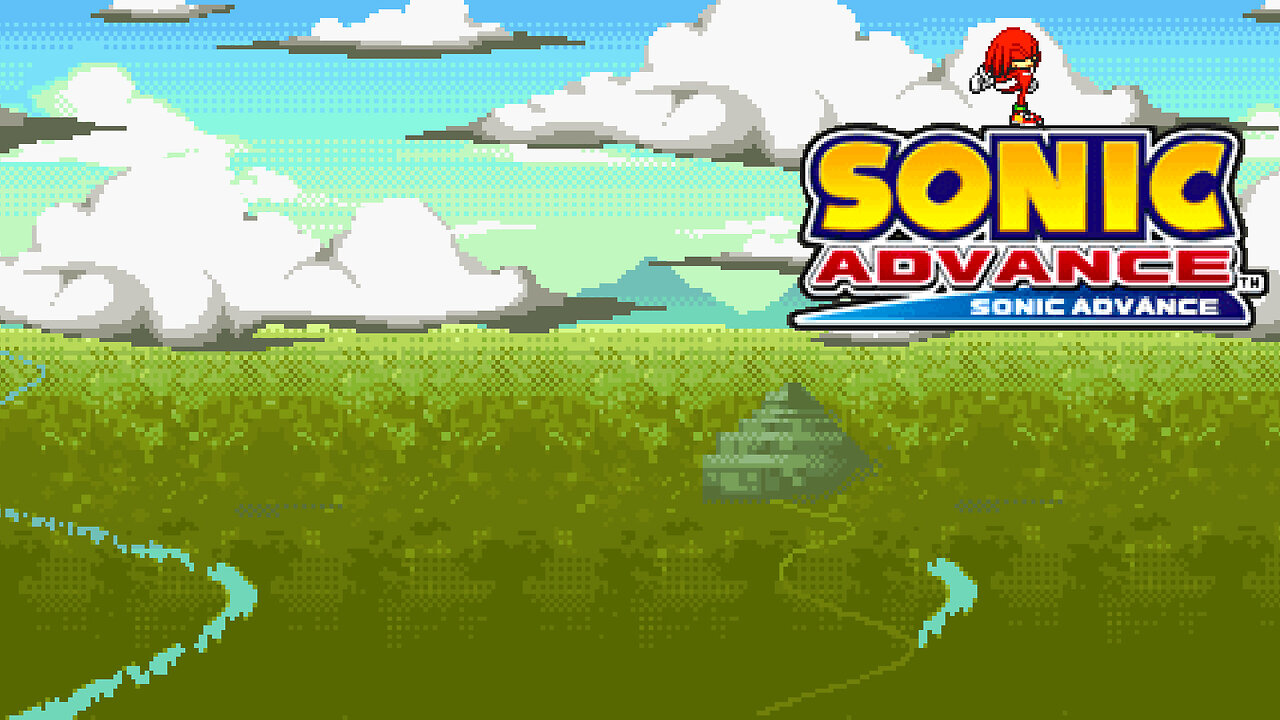 Sonic Advance “Knuckles Punch Out”