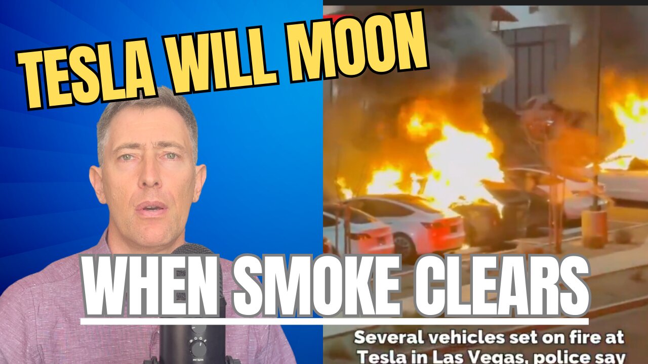 Leftists Are Adding Rocket Fuel to Tesla Share Price with Protests + Vandalism
