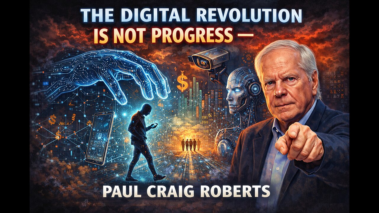 The Digital Revolution Is Not Progress — Paul Craig Roberts