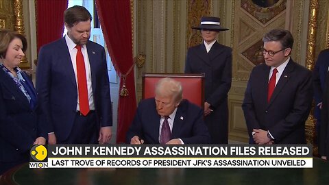 US: Trump Releases Thousands Of Pages On John F Kennedy Assassination