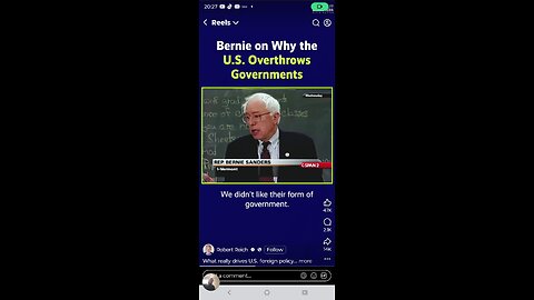 he answer a question