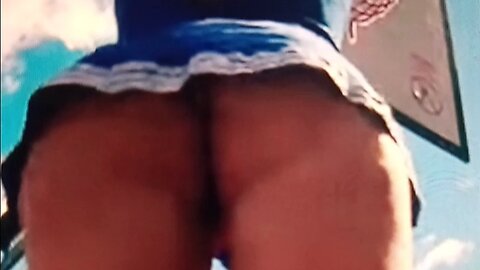 Shooting hoops jiggle