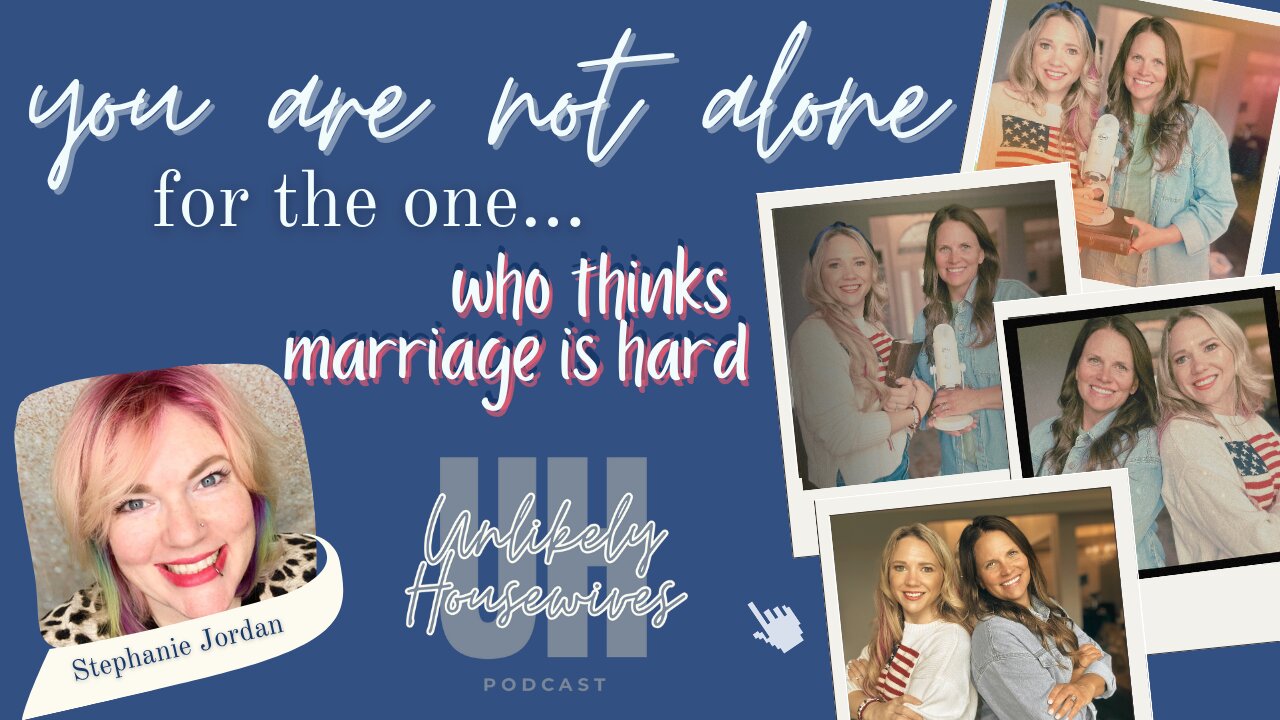 For the One...Who Thinks Marriage is Hard!