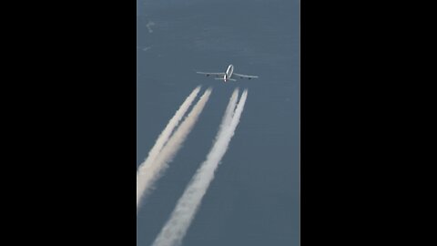 Eastern USA air traffic time lapsed - Nov 29 - Dec 3rd 2025 - no audio -