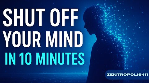 Shut Off Your Mind in 10 Minutes — A Digital Reset for Overload