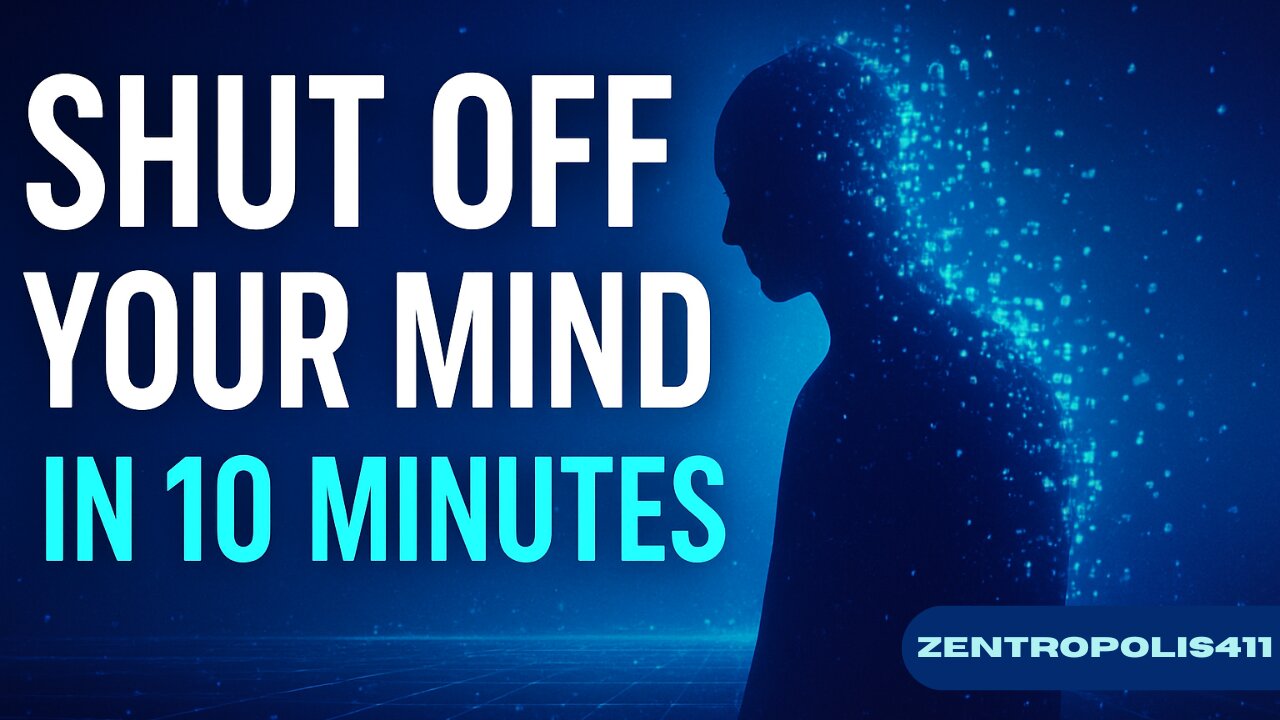 Shut Off Your Mind in 10 Minutes — A Digital Reset for Overload