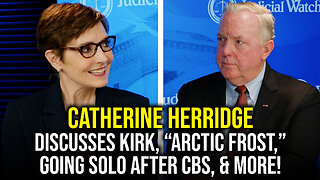 Catherine Herridge Discusses Kirk, “Arctic Frost,” Going Solo after CBS, & More!