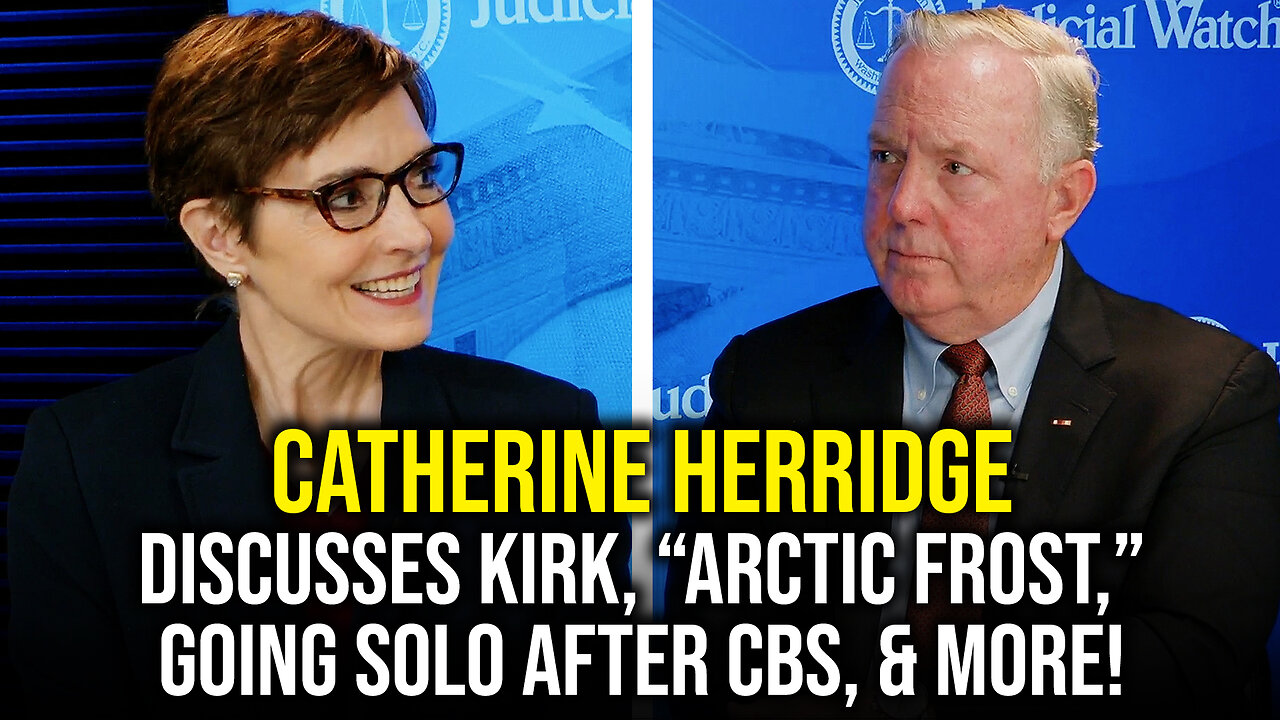Catherine Herridge Discusses Kirk, “Arctic Frost,” Going Solo after CBS, & More!