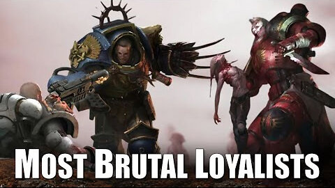 10 Most Evil Space Marine Chapters of the Imperium