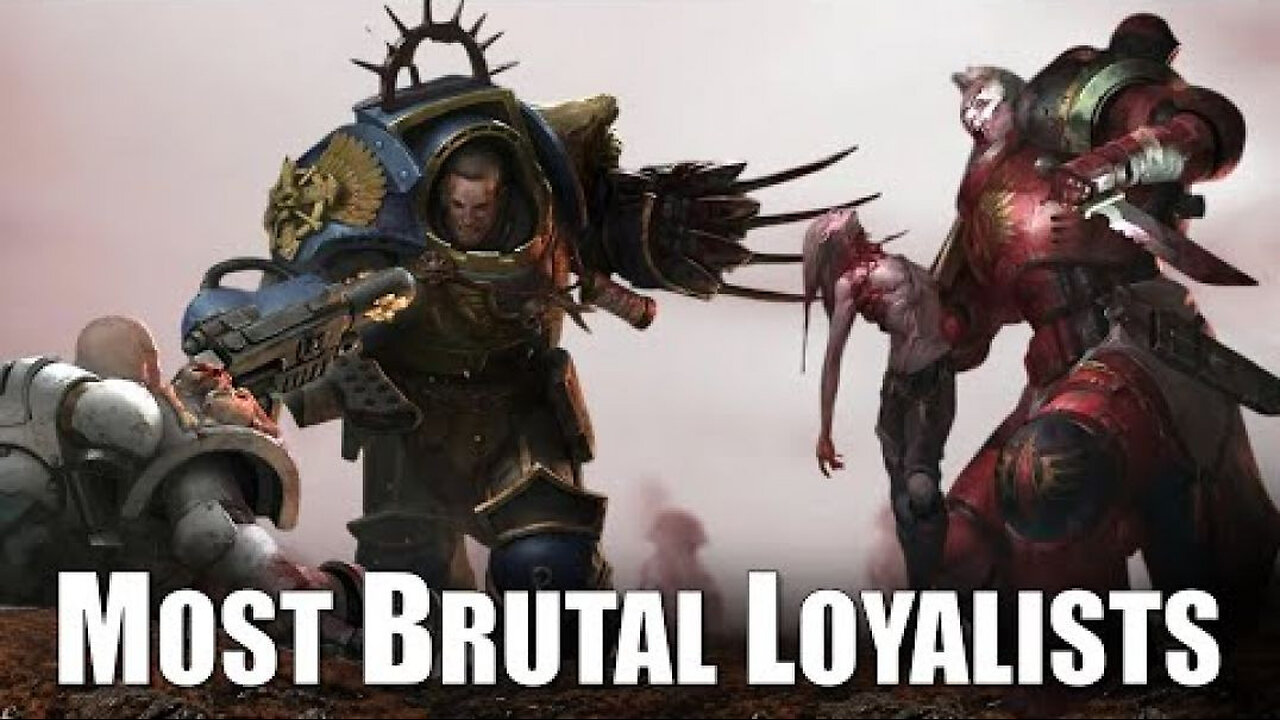 10 Most Evil Space Marine Chapters of the Imperium