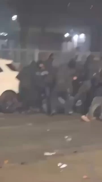 🇮🇹 Turin, Italy (Jan. 31) — Antifa and far-left extremists mobilized to