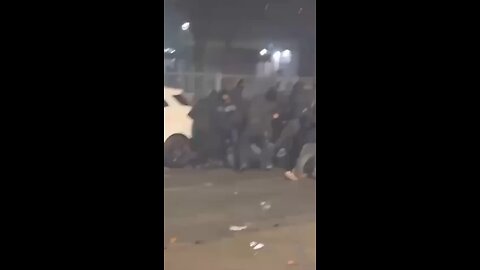 🇮🇹 Turin, Italy (Jan. 31) — Antifa and far-left extremists mobilized to