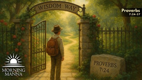 Morning Manna - July 29, 2025 - Proverbs 7:24-27 - The House on the Way to Hell