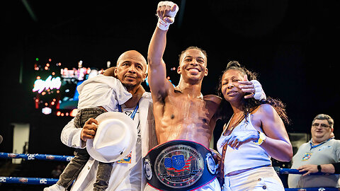 Francois Scarboro Jr. CAN'T WAIT for his next fight