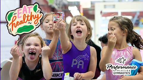 Mighty Snacks for Mighty Gymnasts 