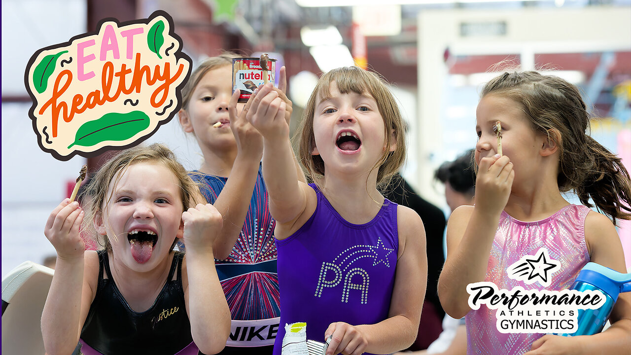 Mighty Snacks for Mighty Gymnasts