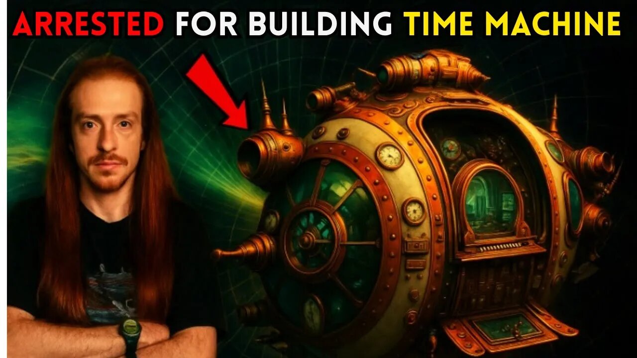 True Story of Mike Marcum and his Time Travel Adventures