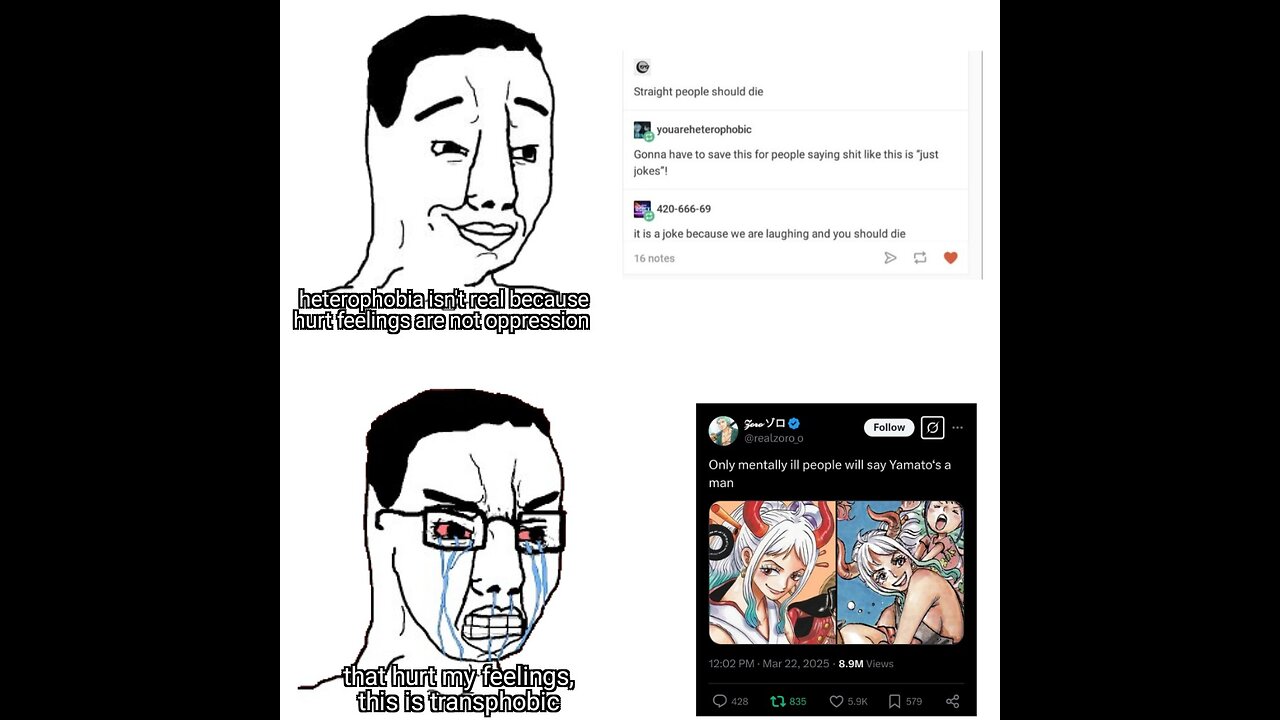 Twitter's new anime discourse is ridiculous