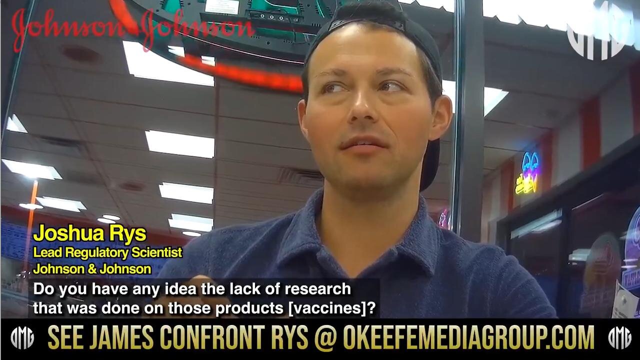 #BREAKING! Johnson & Johnson Lead Scientist Confesses J&J COVID Vax 'Not Safe & Effective'
