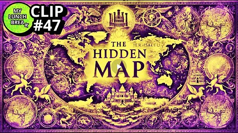 🗺⚡️ Old World Hidden Map❓ (2025) ▪️ Tartaria, Lost History of Earth