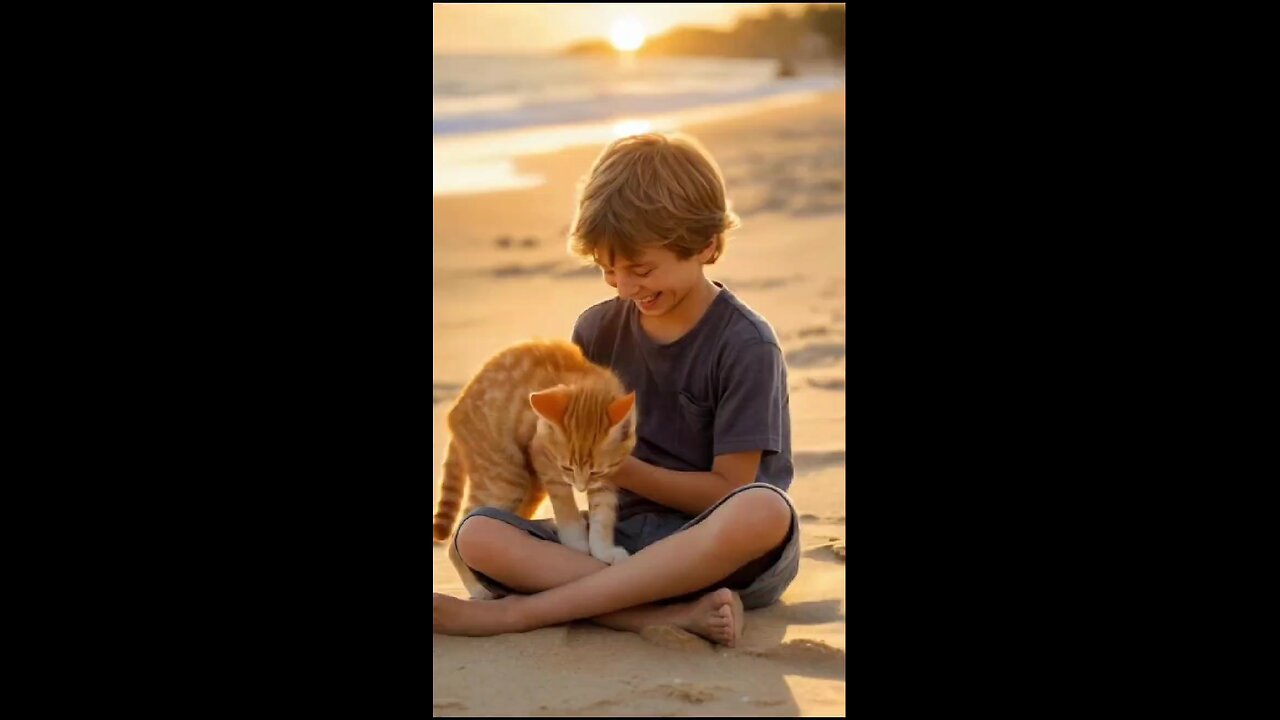 My Baby's BFF is a Kitty! Pure Love! 💖