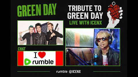 Tribute to Greenday by Icenx