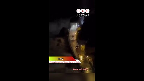 #Italy #Scilla #storm #weather #climate #destruction #anomaly #climatechange 🇮🇹