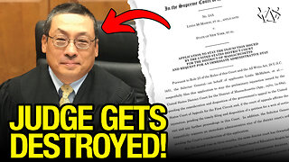 Supreme Court Petition SHREDS Lower Biden Judge!