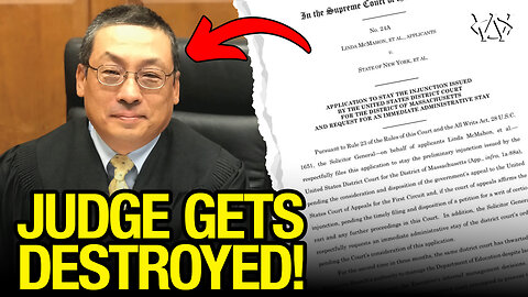 Supreme Court Petition SHREDS Lower Biden Judge!
