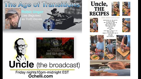 The Age of Transitions and Uncle The Podcast 5-2-2025