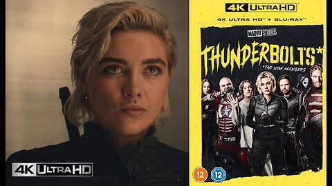 Marvel Studios' Thunderbolts* [Standard 4K UHD & Blu-ray]