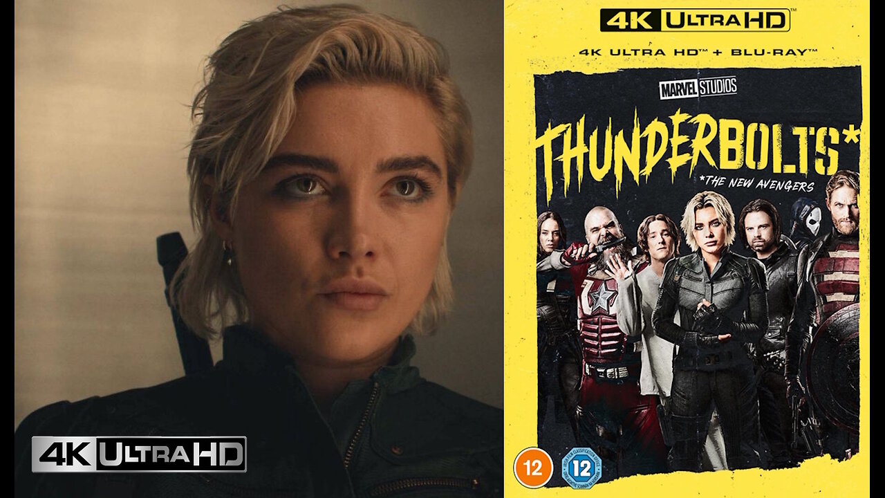 Marvel Studios' Thunderbolts* [Standard 4K UHD & Blu-ray]