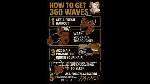 How to get 360 waves