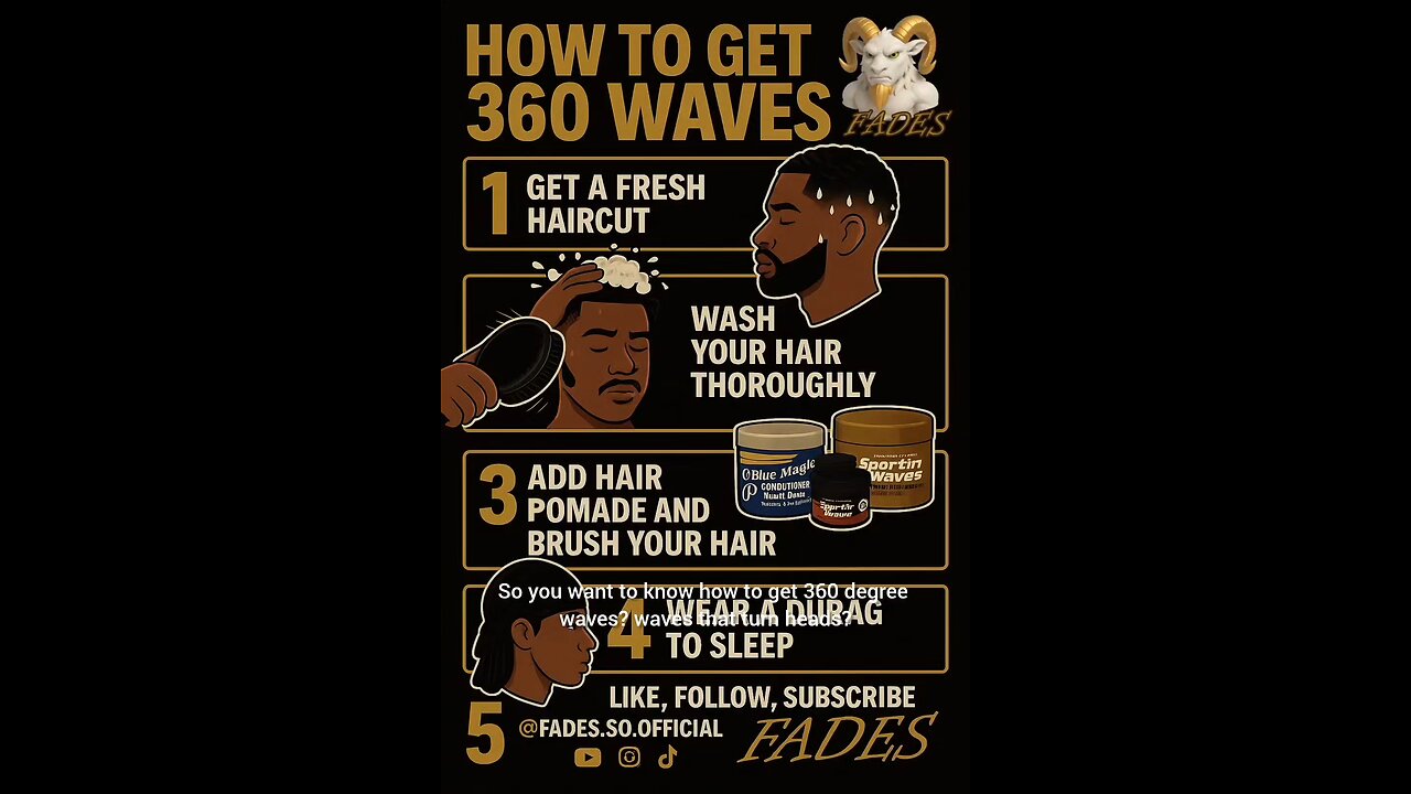 How to get 360 waves