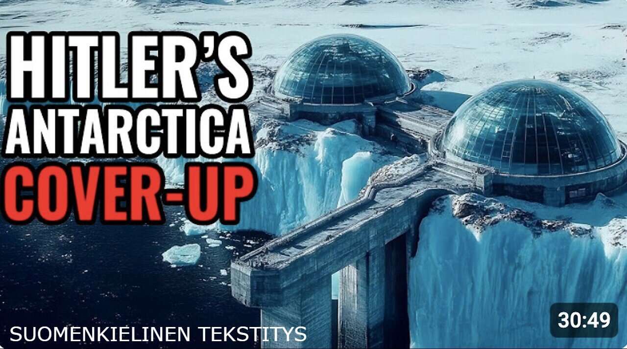 BASE 211 - Etelämantereelta löydettiin hiljattain jättimäinen salainen sotilastukikohta