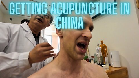 Getting Acupuncture in China