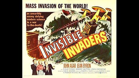 PROJECT TERROR: INVISIBLE INVADERS (1959)