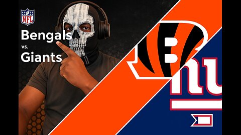 Regular season Game 6 Giants vs Bengals