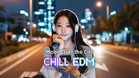 Moon Over the City🎵 CHILL EDM RELAXING MUSIC