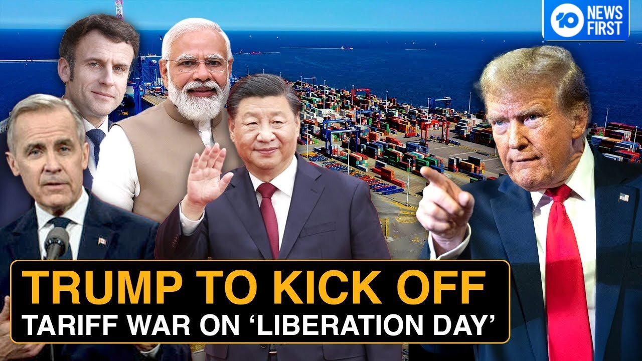 What Happens On Donald Trump's 'Liberation Day' ?| Impact On Global Economy | 10 News first