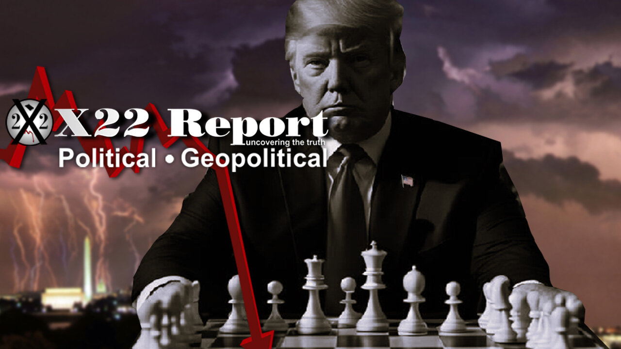Ep 3622b - Scavino Sends A Message,How About A Nice Game Of Chess? Objective [End], Checkmate King
